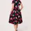 Thumbnail: Paint Me Roses 50's Style Dress