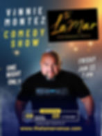 Comedy Night featuring Vinnie Montez