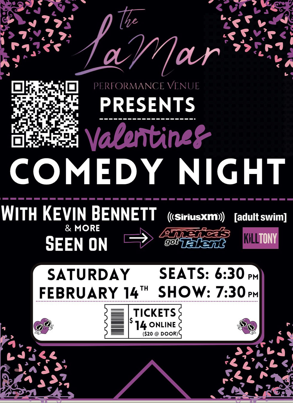 Valentines Comedy Night