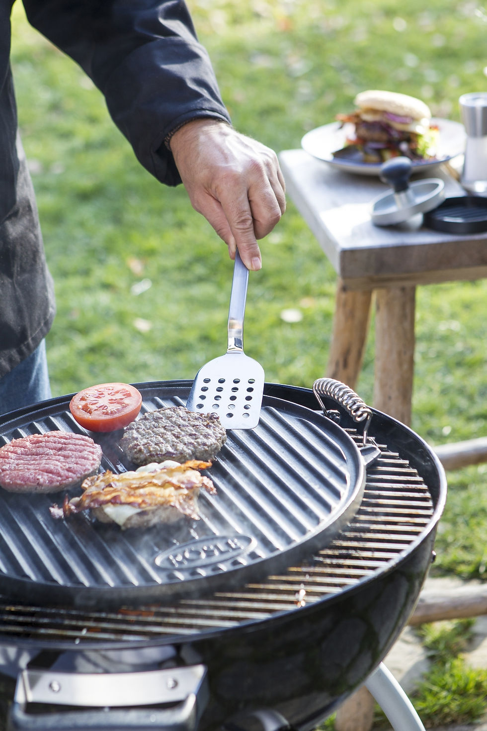 Rösle grilltång