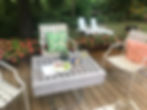 Cottage deck