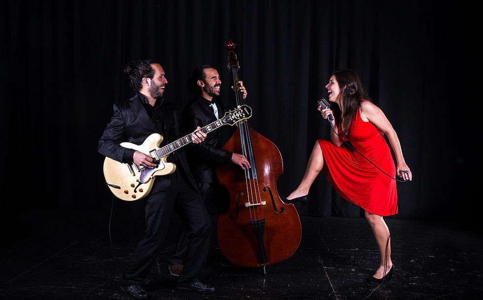 Le Kartoon Band - Música en vivo en tu boda en Mallorca- Banda de música