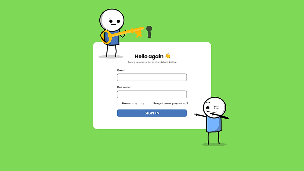 Strong Passwords Header Image