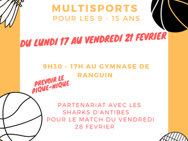 STAGE D'HIVER