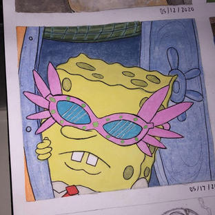 Fancy Spongebob meme