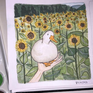 Wholesome duckie