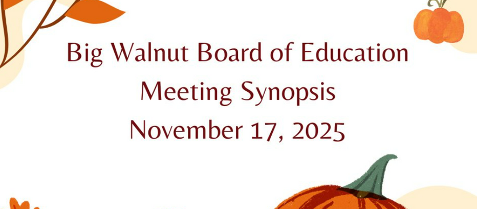 November Board Meeting Synopsis
