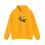 Thumbnail: Dragon Fly Unisex Hooded Sweatshirt Hand Drawn 
