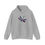 Thumbnail: Dragon Fly Unisex Hooded Sweatshirt Hand Drawn 