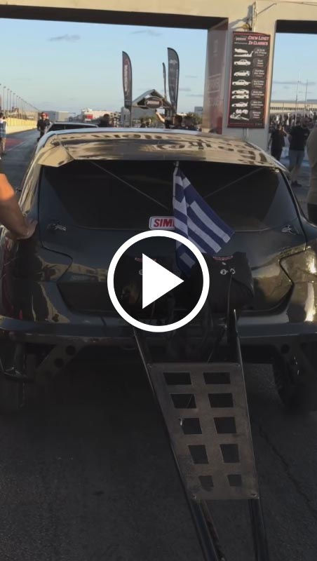 rtmg seat ibiza - fastest fd in Europe