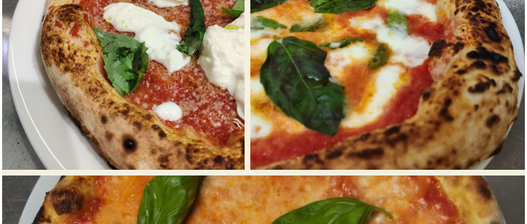 OFFRE PIZZAS RONDES - Formation NAPOLITAINE + CLASSIQUE + ROMAINE