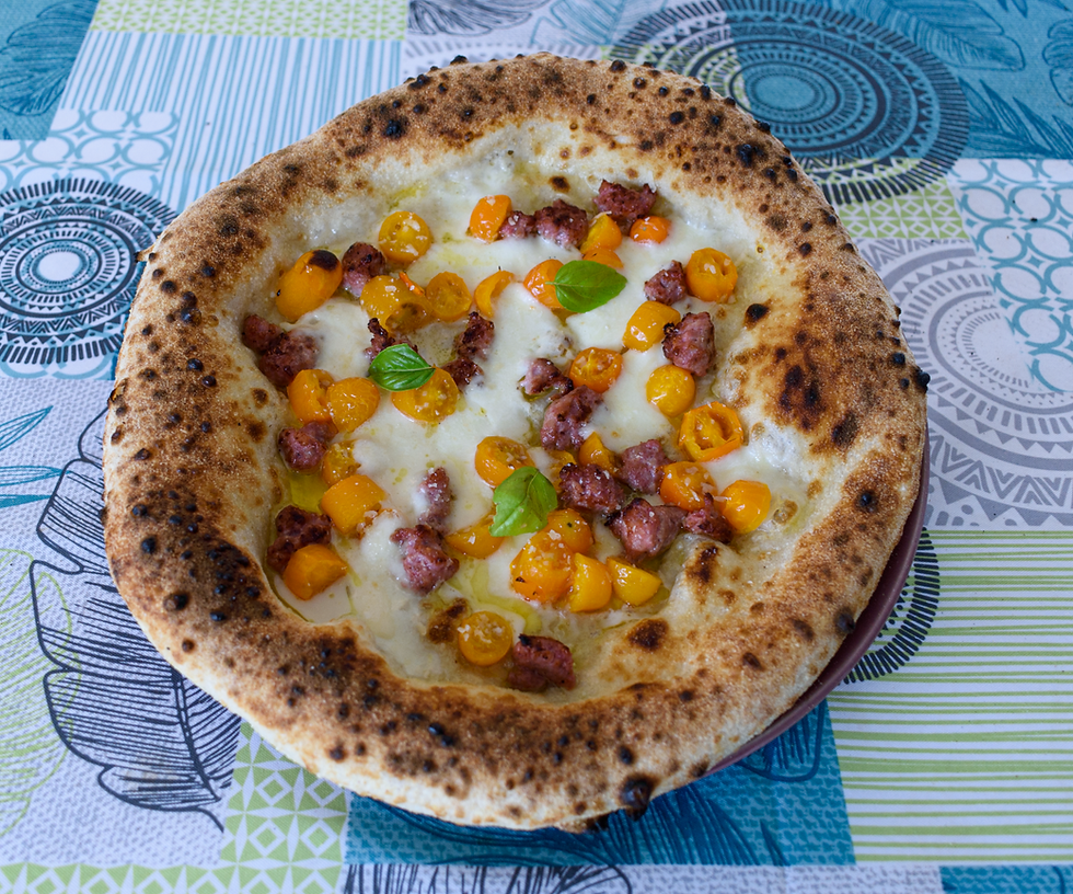 pizza napolitaine