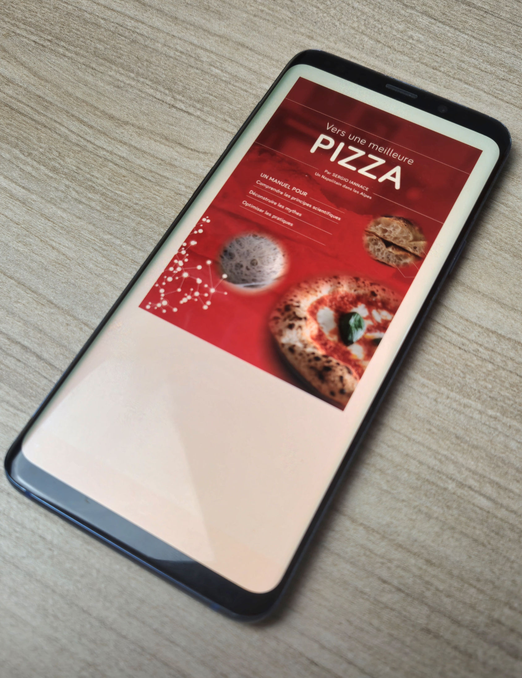 Vers une meilleure PIZZA (Version EBOOK)