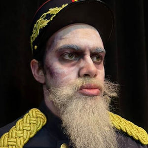 Soldier for El Artista at Universal Orlando Halloween Horror Nights