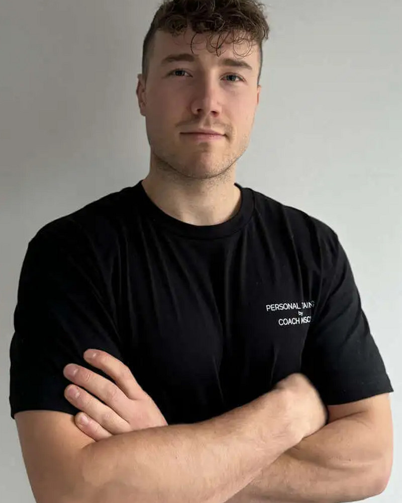 Mischa Bischoff, Personal Trainer bei Kopf & Körper