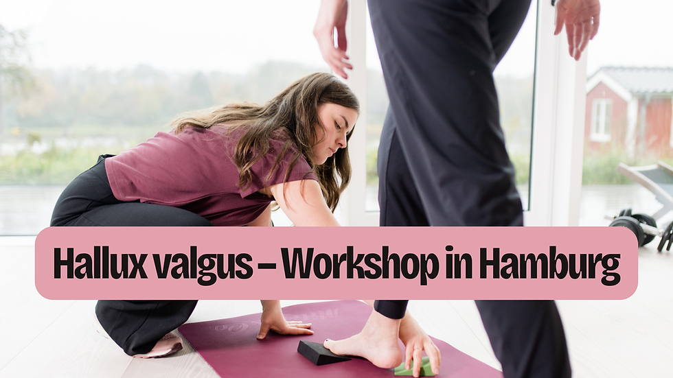 Hallux valgus – Workshop in Hamburg