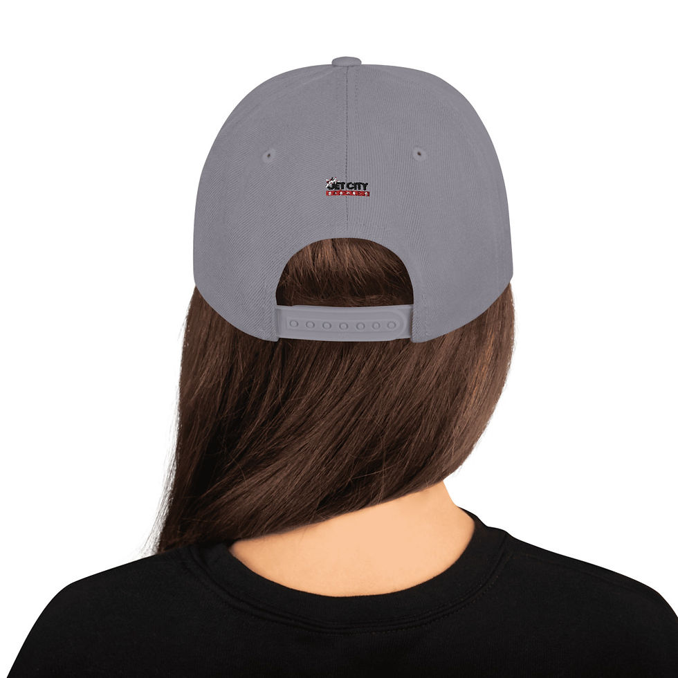 Thumbnail: Classic Jet City Snapback Hat