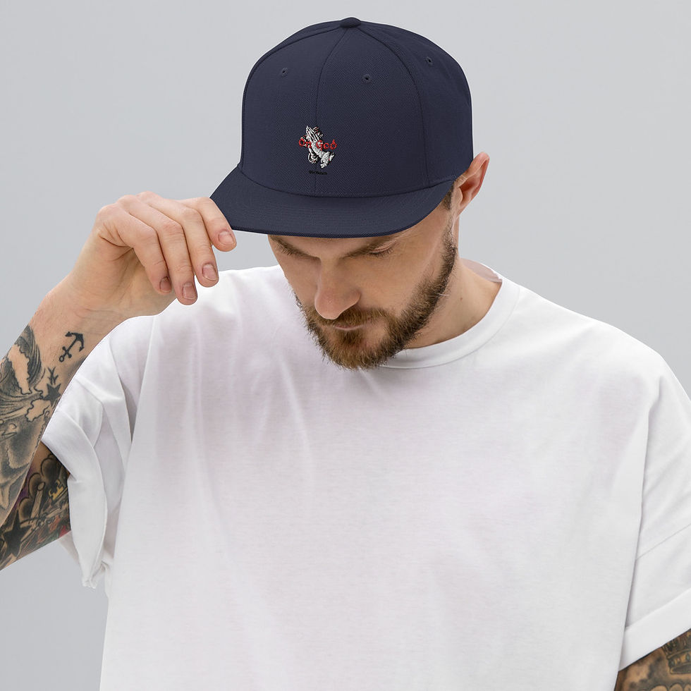 Thumbnail: On God Snapback Hat