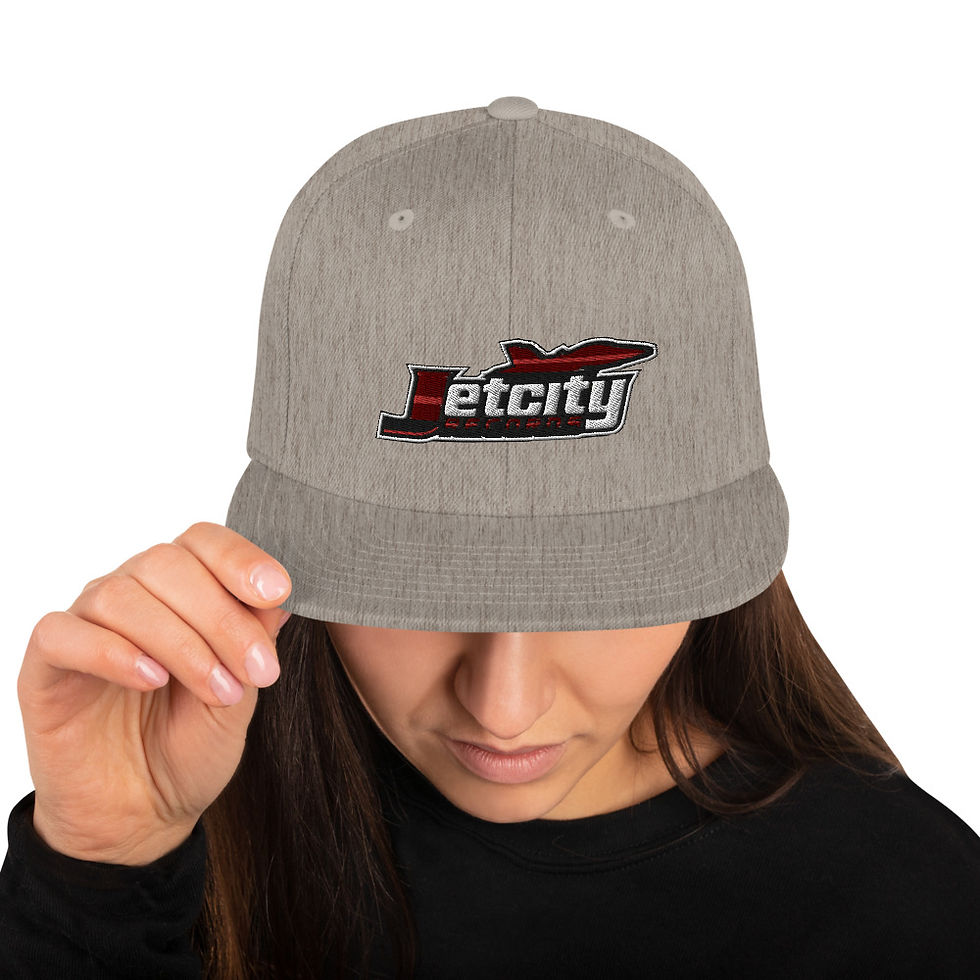Thumbnail: Classic Jet City Snapback Hat