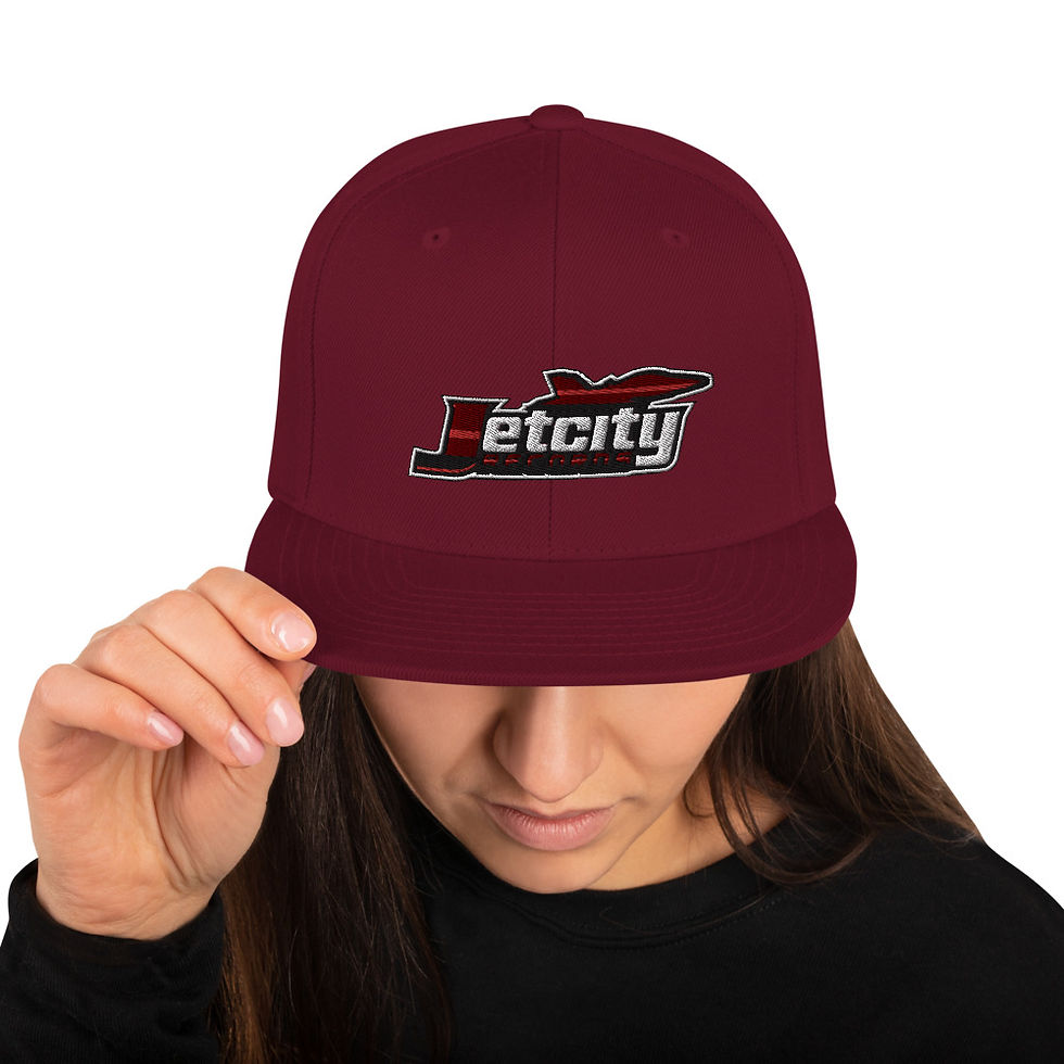 Thumbnail: Classic Jet City Snapback Hat