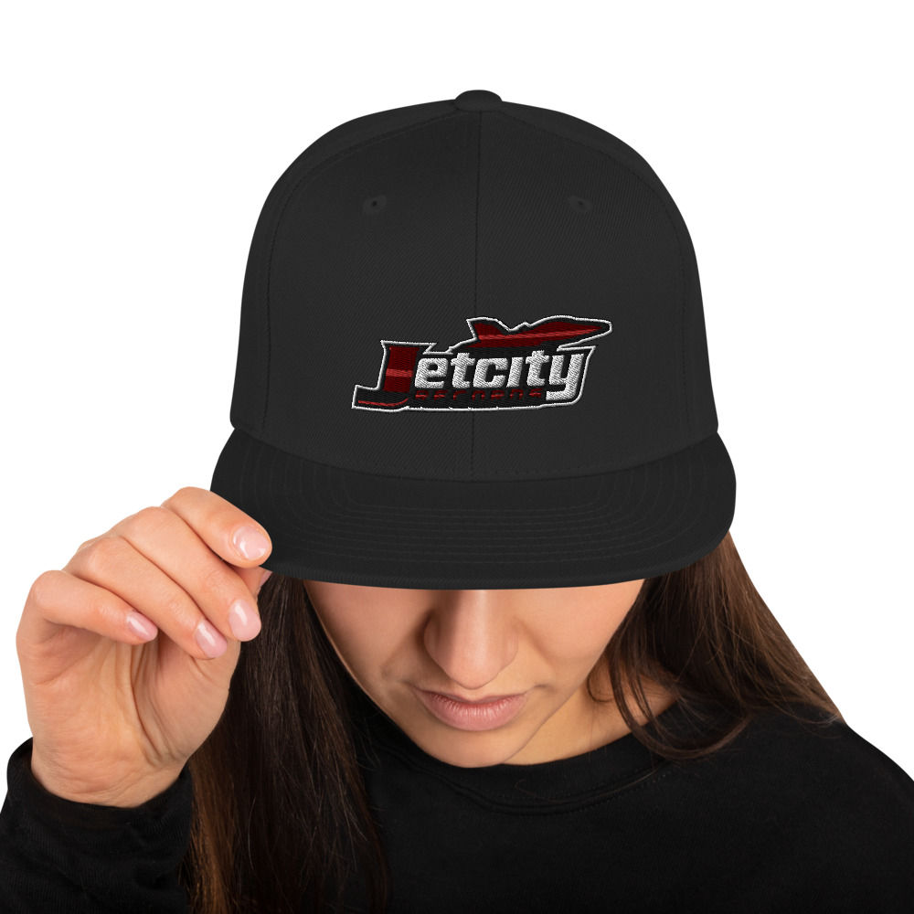 Classic Jet City Snapback Hat