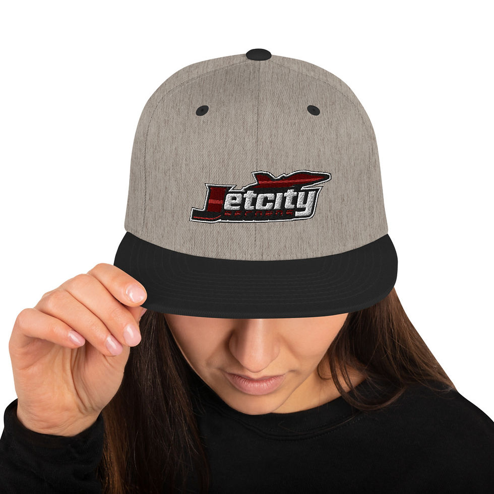 Thumbnail: Classic Jet City Snapback Hat