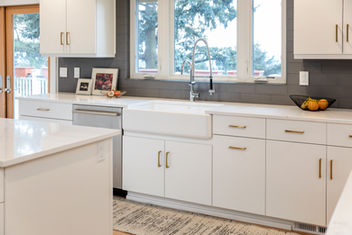 custom kitchen remodel