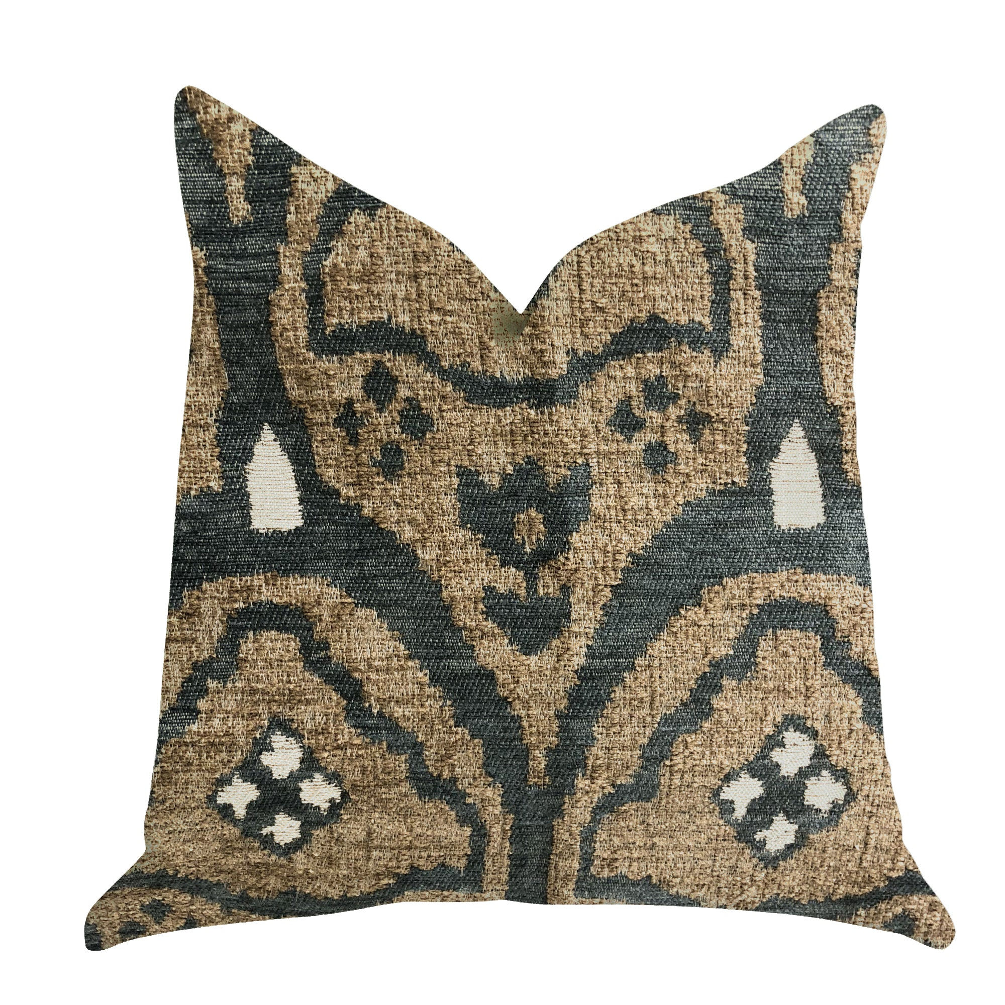 Taupe Tulip Zen Pillow