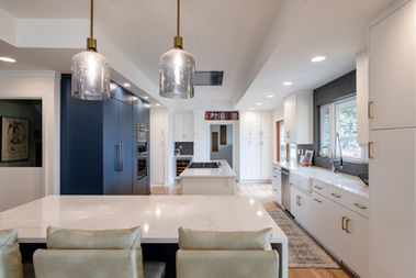 custom kitchen remodel