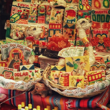 Mercado de Brujas. Ritualidades posibles más allá de lo imposible