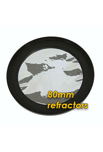 Solar Filter for 80mm refractors - Mounted
