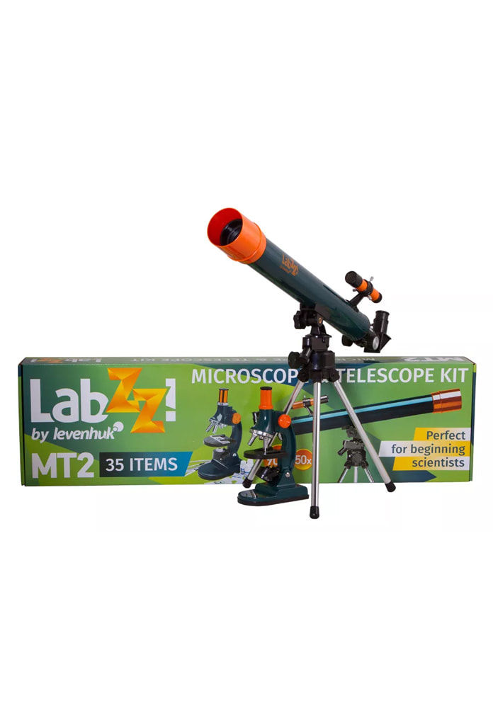 Levenhuk LabZZ MT2 Microscope & Telescope Kit
