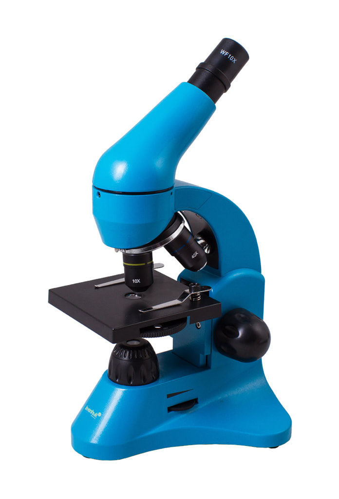 Levenhuk Rainbow 50L Azure Microscope