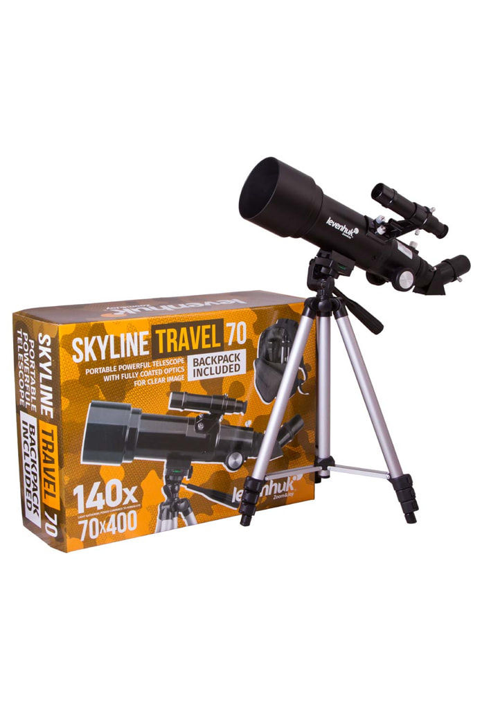 Levenhuk Skyline Travel 70 Telescope