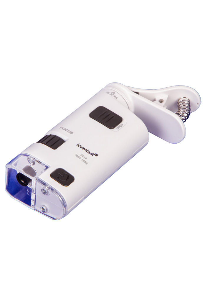 Levenhuk Zeno Cash ZC16 Pocket Microscope