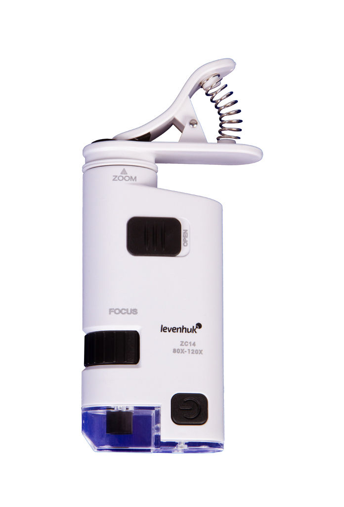 Thumbnail: Levenhuk Zeno Cash ZC14 Pocket Microscope