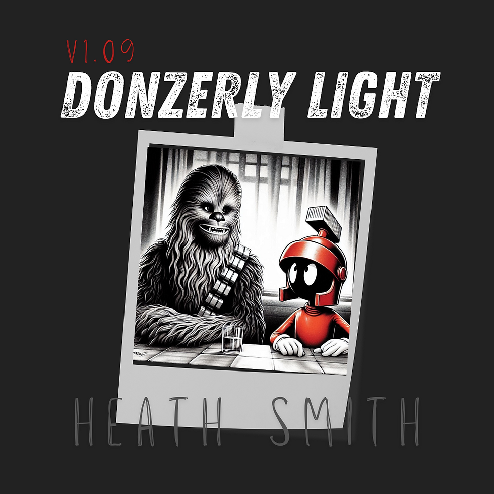 Donzerly Light: Space Aliens!