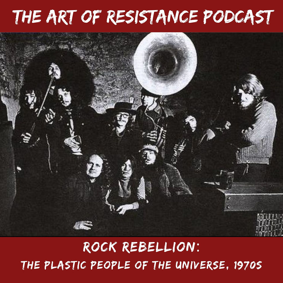 How is art a form of protest today? The story of the Plastic People of the Universe