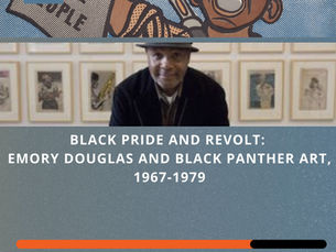 Now playing: Emory Douglas, The Art of Resistance