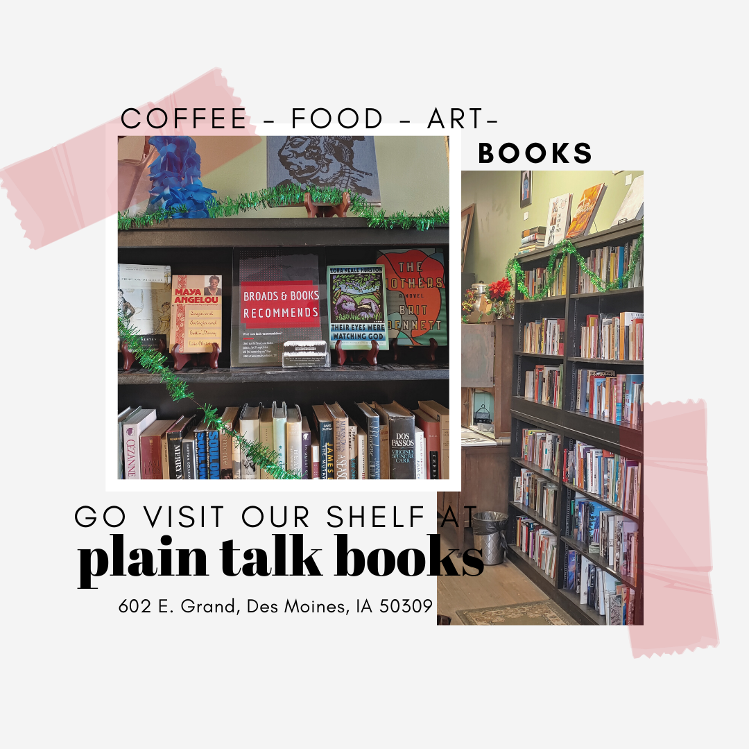 Broads and Books at Plain Talk Books