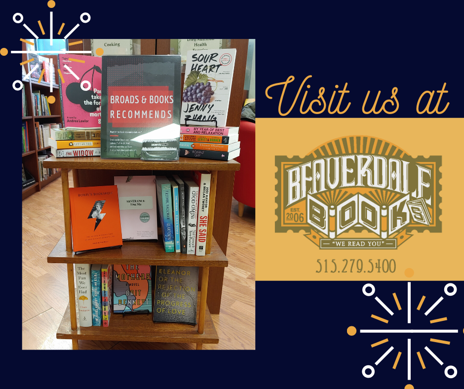 Broads and Books at Beaverdale Books