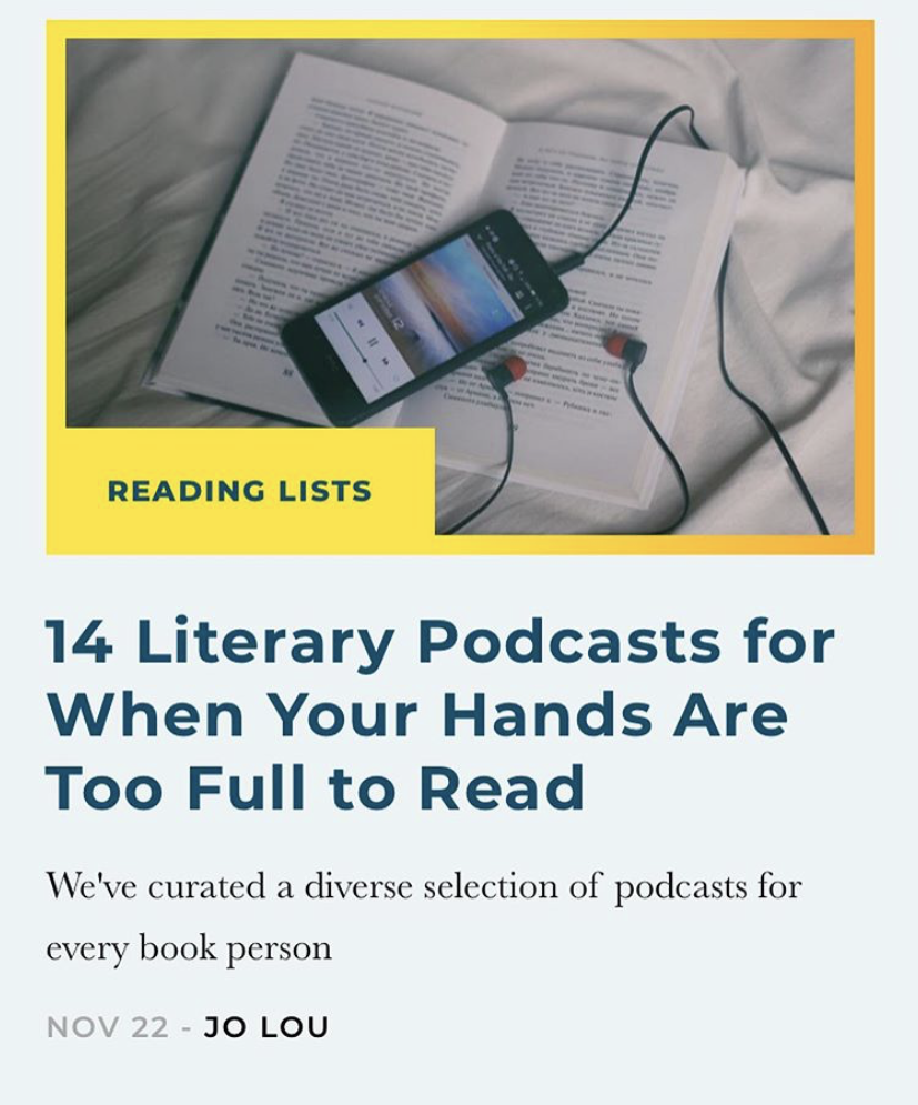 Broads and Books, Electric Lit