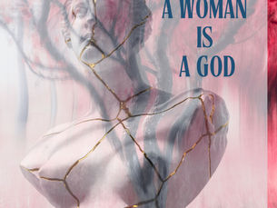 A Woman is a God podcast logo