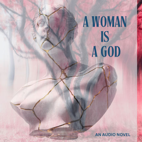 A Woman is a God podcast logo