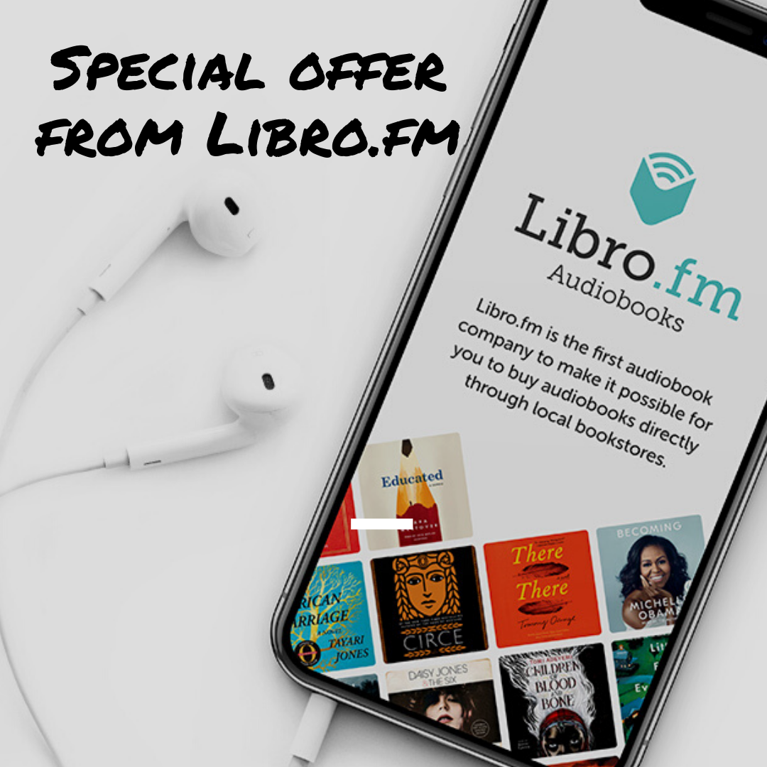 Special offer for Broads and Books with Libro.fm