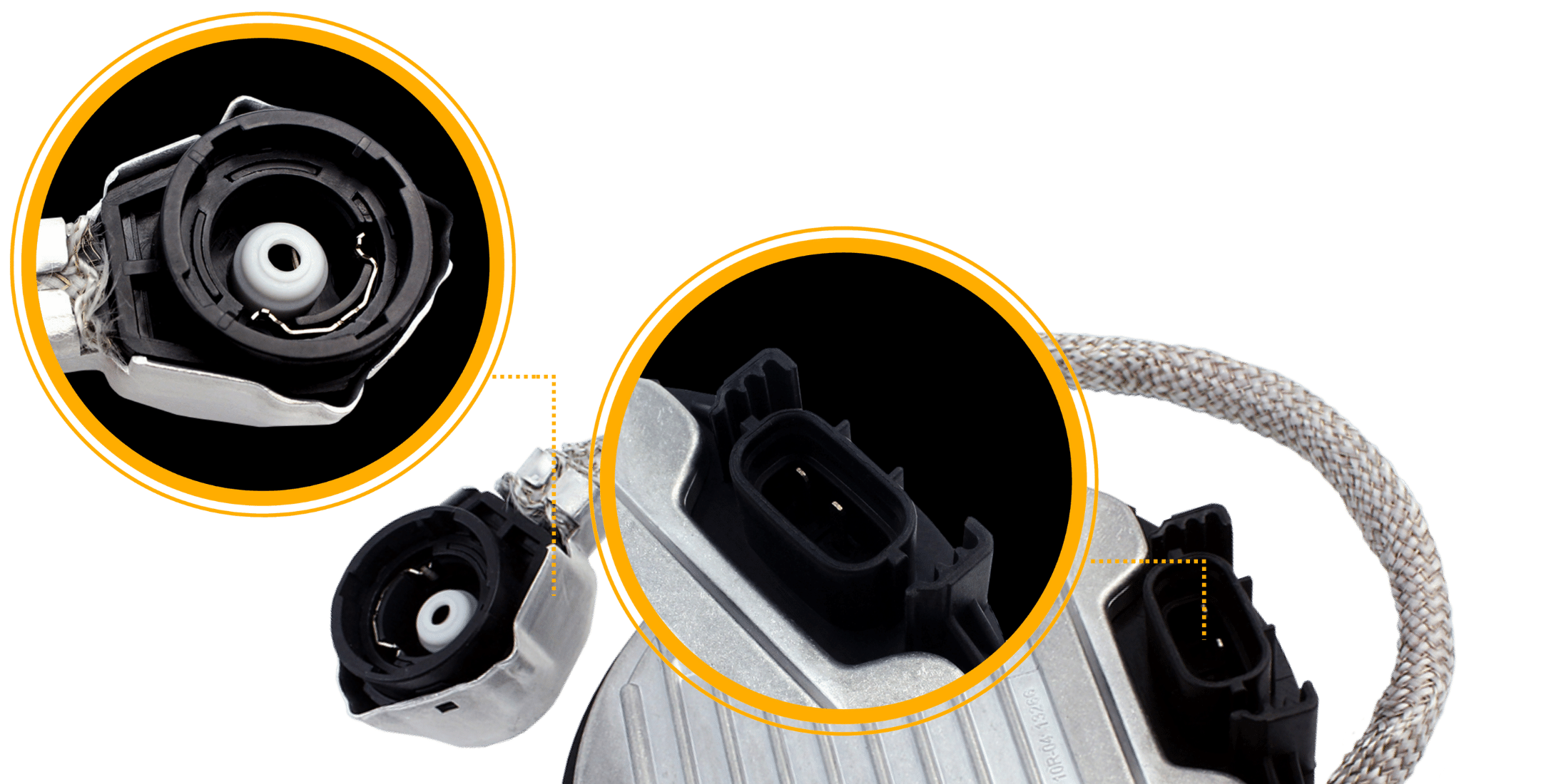 Easy installation of AGS D2/4 (DY) Ballast