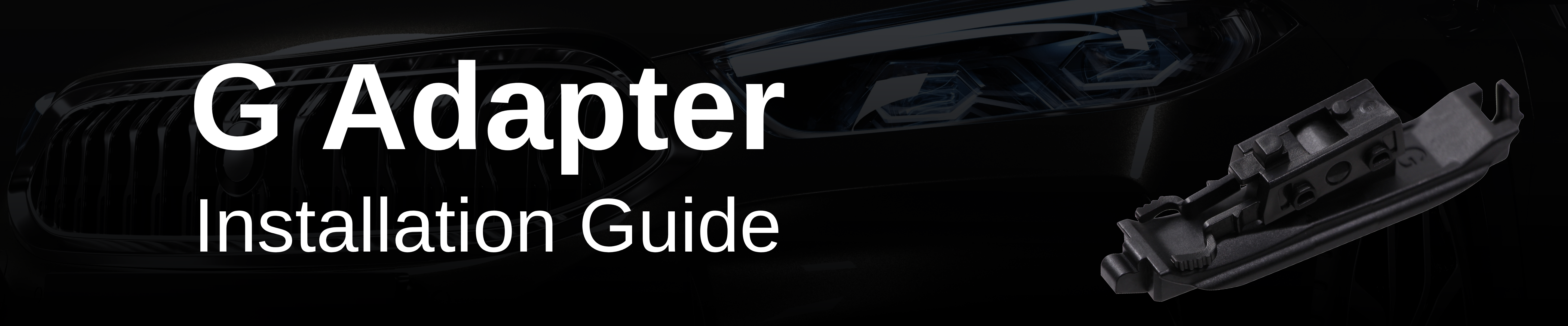 A hook adapter installation guide