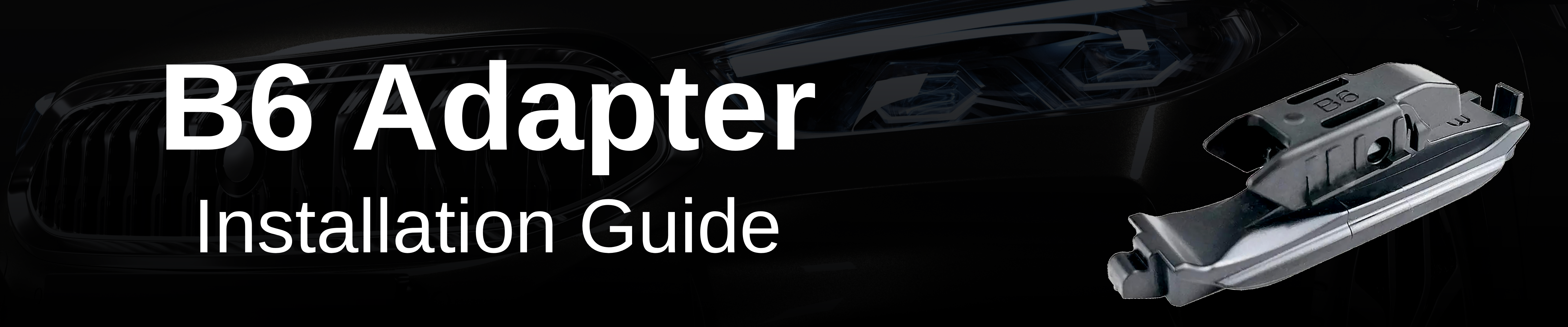 A hook adapter installation guide