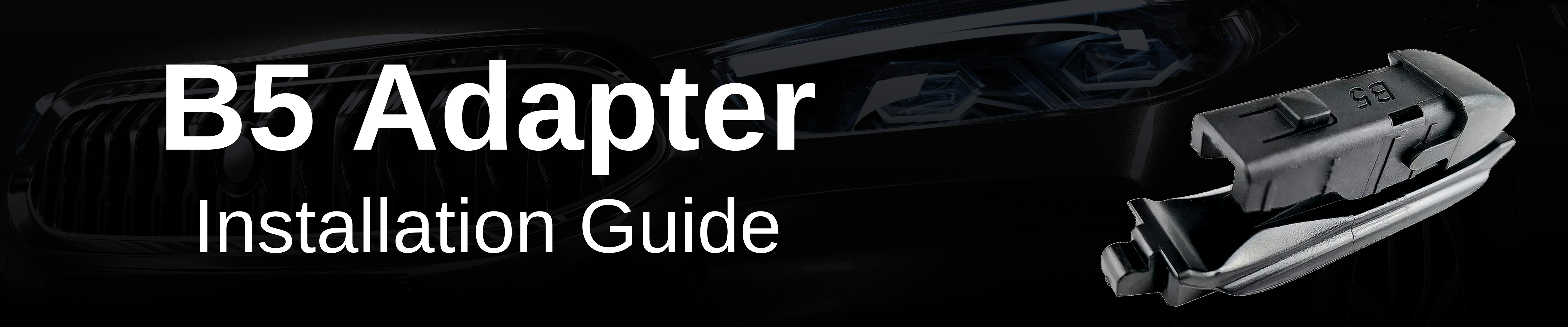 A hook adapter installation guide