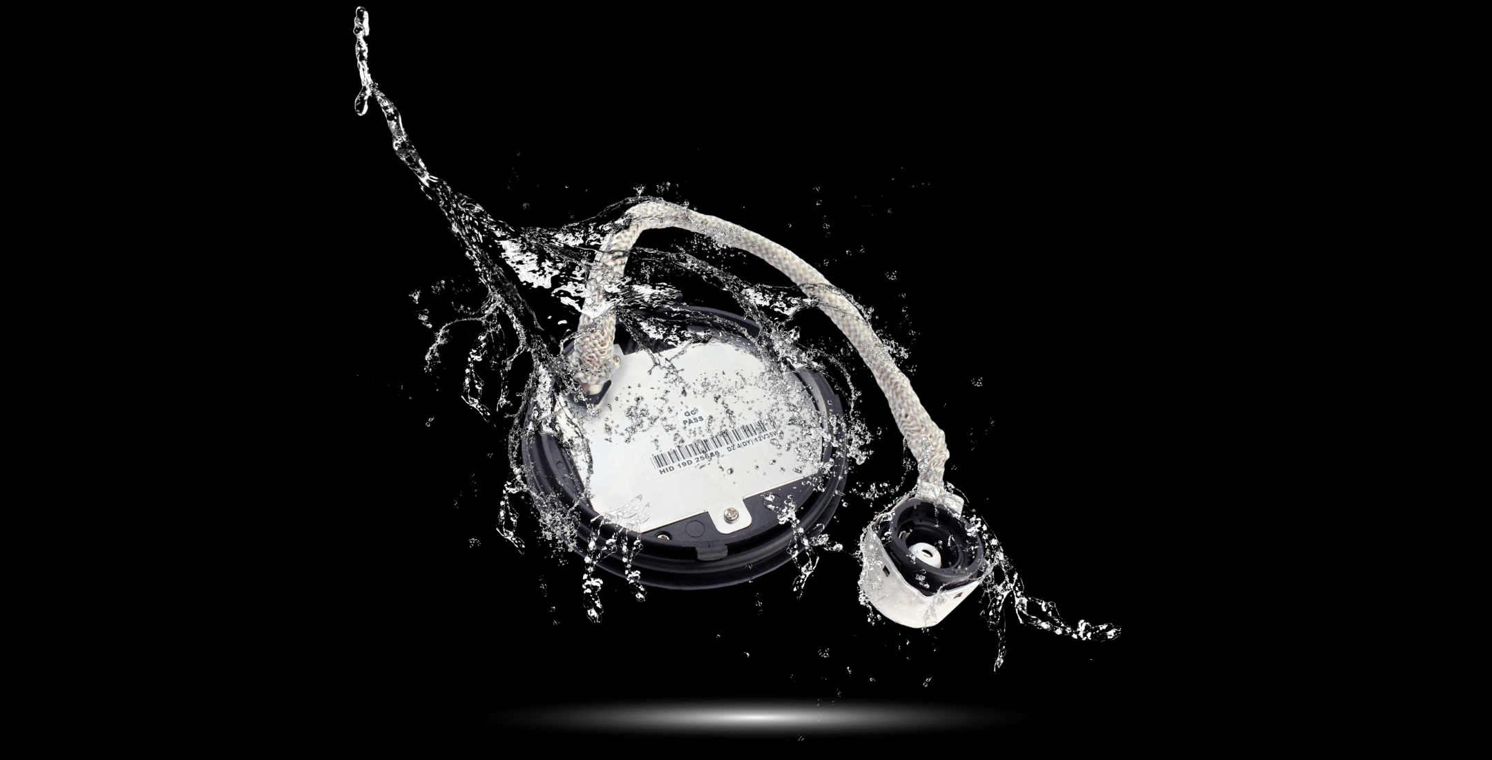 AGS D2/4 (DY) Ballast is waterproof